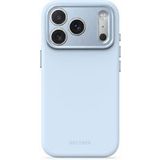 Decoded Silicone Backcover MagSafe voor de Apple iPhone 18 Pro / 17 Pro - Light Blue