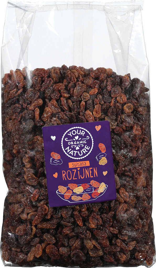 Your Organic Nature Rozijnen Sultana