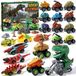 Dinosaurus bumper car toy car advent calendar - 24 days - From 3 years
