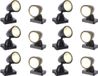 Merkloos / Sans marque Decoris Kerstdorp verlichting - spotjes - 12x - LED