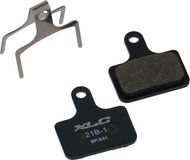 XLC BP-E41 Remblok - Schijfrem (Shimano Dura Ace/Ultegra) – Heavy Duty - Compound: Organic – E-Bike - Zwart