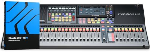 Presonus StudioLive 64S · Digitaal Mengpaneel