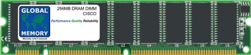 GLOBAL MEMORY 256MB DRAM DIMM GEHEUGEN RAM VOOR CISCO MEDIA CONVERGENCE SERVER MCS-7820 / MCS-7822 (MEM-782X-256-100)