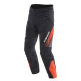 Dainese Drake 2 Air Absoluteshell Broek Zwart Rood Fluo - Maat 52