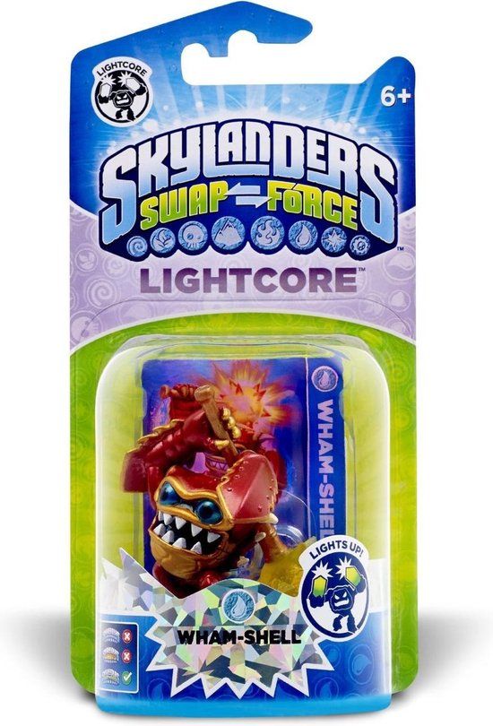 Activision Blizzard Entertainment Skylanders Swap Force: Wham-Shell - Lightcore