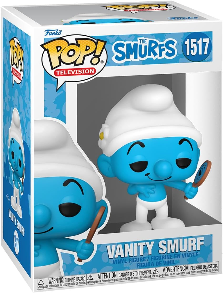 Funko Pop! - De Smurfen - Hippe Smurf #1517