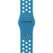 Apple bracelet de sport par Nike - Blue Orbit/turquoise (38 mm)