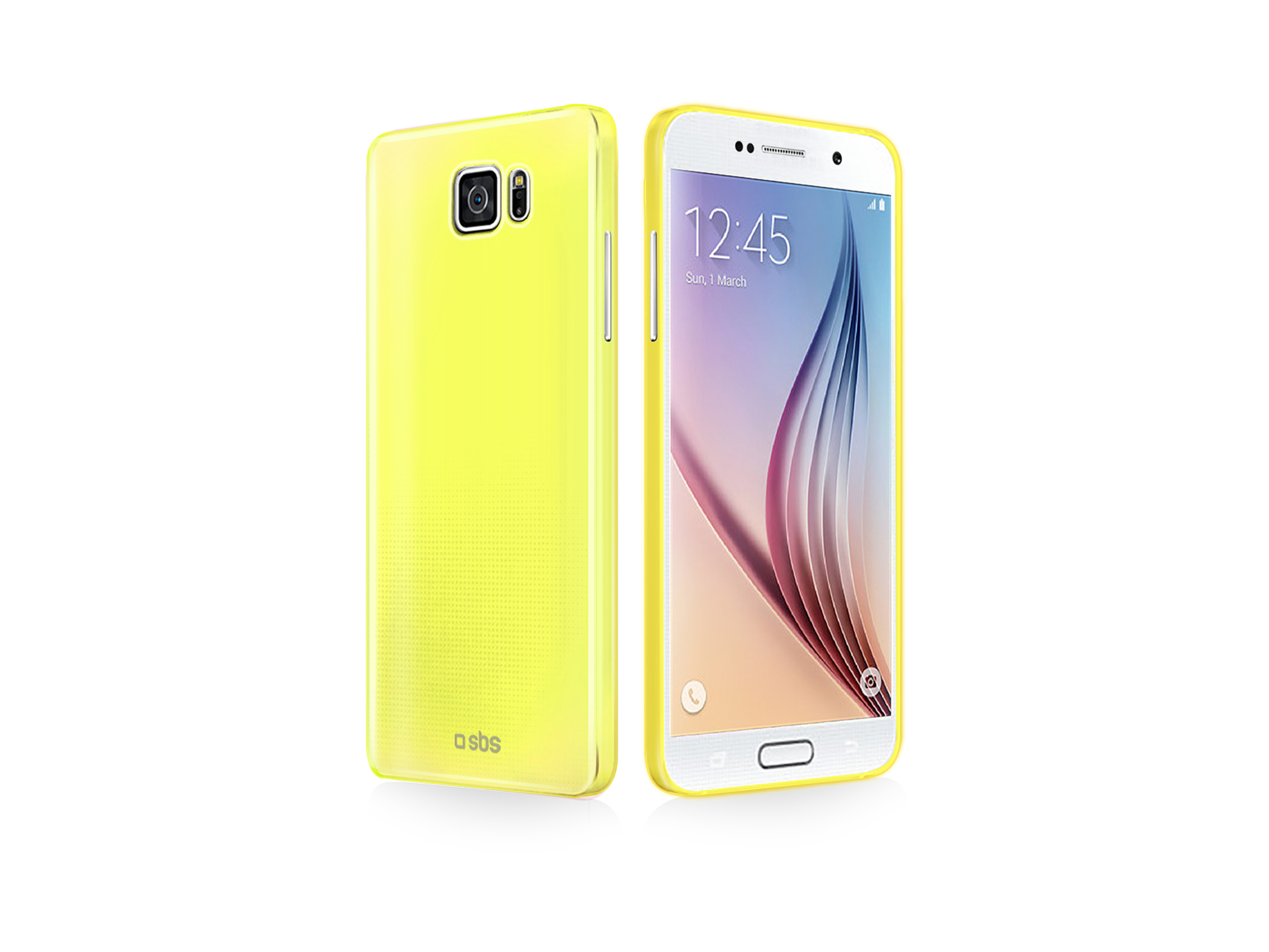 SBS Fluo geel / Galaxy S6