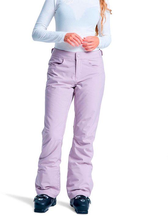 Roxy Backyard Broek Paars L Vrouw
