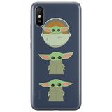 ERT GROUP mobiel telefoonhoesje voor Xiaomi REDMI 9A origineel en officieel erkend Star Wars patroon Baby Yoda 007 optimaal aangepast aan de vorm van de mobiele telefoon, hoesje is gemaakt van TPU