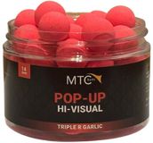MTC Baits Triple R Garlic Big Fish - Pop-Up Hi-Visual - 14 mm