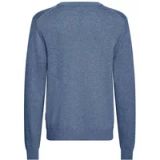 Casual Friday Trui Bells Lange Mouw Ronde Hals Katoen Blauw 3XL