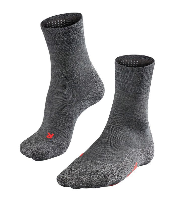 Falke TK2 Sensitive asphalt melange 42-43 2018 Trekking- & Wandelsokken