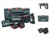 Metabo KH 18 LTX 24 accu combihamer 18 V 2,1 J SDS plus + 2x accu 5,5 Ah + lader + metaBOX