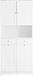 SoBuy BZR215-W Armoire de salle de bain - Blanc
