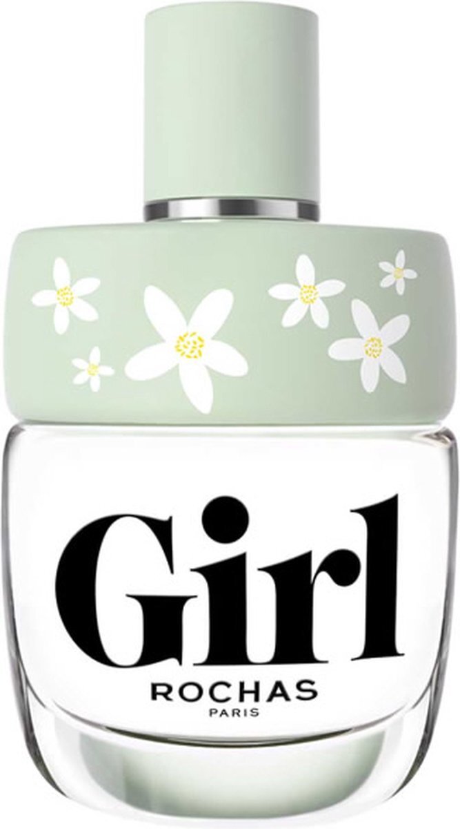 Rochas Girl Blooming Edition Eau De Toilette Spray 100ml