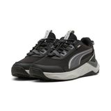 Puma Evolve 2.0 Trail PURETEX LO JR Sneaker, Black-Moody Gray Silver, 37 EU