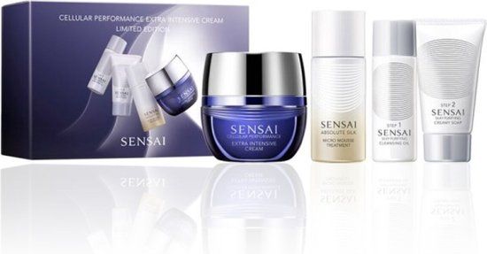 SENSAI Cellular Performance Extra Intensive Cream LTD. SET - 4973167079935