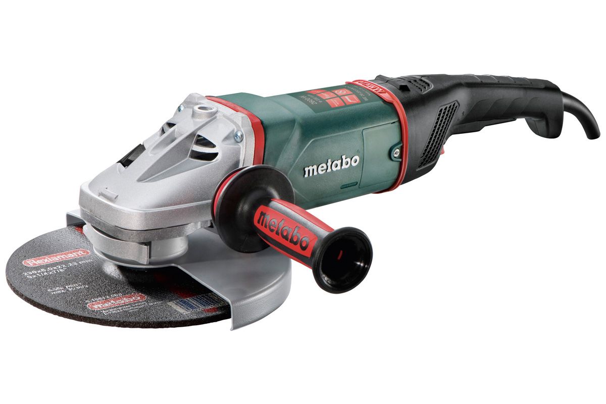 Metabo WE 26-230 MVT Quick - Haakse slijper - 230 mm - 606475000