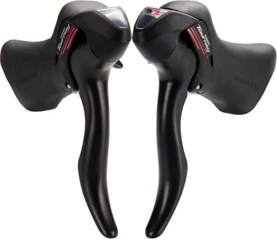 Shimano Tourney ST-A070 shifter Road 2 x 7-speed zwart