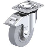 Blickle LK-SE 160K-FI-SG Zwenkwiel met rem Wieldiameter: 160 mm Draagvermogen (max.): 450 kg 1 stuk(s)