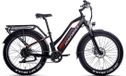 JOBOBIKE Robin ST - Vélo électrique Fatbike - Noir/Rouge