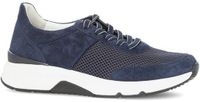 Gabor Rollingsoft Lage Sneakers Dames Blauw