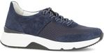 Gabor Rollingsoft Lage Sneakers Dames Blauw