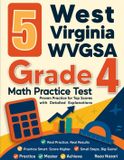 5 Effortless Math Education 5 West Virginia WVGSA Grade 4 Math Practice Tests
