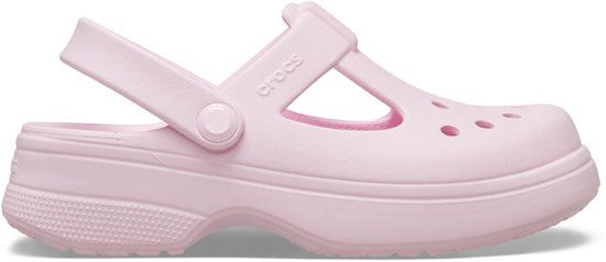 Crocs Classic Mary Jane Clog T Clog Kinderen Roze 25/26 EU