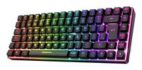 Spirit of Gamer CLA-EK70ES Toetsenbord Gamen RF Draadloos + USB QWERTY Spaans Zwart