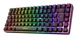 Spirit of Gamer CLA-EK70ES Toetsenbord Gamen RF Draadloos + USB QWERTY Spaans Zwart