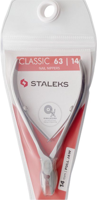 Nageltang STALEKS Professional nail nippers CLASSIC 63-14 mm (NC-63-14)