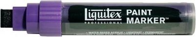 Liquitex Marqueur de peinture Violet Cadmium Dioxazine 4610/186 (8-15 mm)