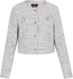 faina Blazer Lichtblauw M