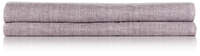 Zo Home Lino Laken Katoen Linnen Look - purple - 160x290