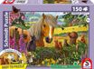 Schmidt Puzzle Visite à la prairie des chevaux - 150 pièces - Enfants - à partir de 7 ans
