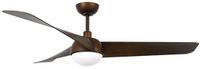 Lucci Air Plafondventilator Osprey | 132 cm | Brons | Met Lamp