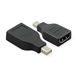 Value Mini DisplayPort - HDMI Adapter, Mini DP Male - HDMI Female