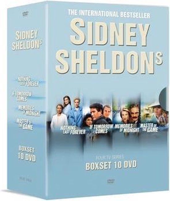 Majeng Media Sidney Sheldon boxset