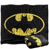 BATMAN LOGO Silky Touch Super Zachte Sprei Deken 152 x 127 cm