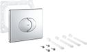 Grohe Skate Bedieningspaneel closet/urinoir Chroom Dual flush