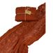 Halbach Seidenbänder Tafelloper, breedte: 70 cm lengte: 300 cm, wasbare tafelloper voor bruiloften, verjaardagen of als tafeldecoratie, smal tafelkleed in katoen-look, kleur: cognac