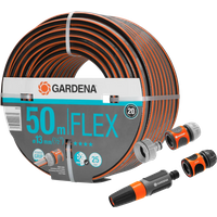 Gardena Comfort FLEX 1/2 50m + Koppelstukken