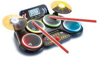 Vtech Kidi Dj Elektronische Drums Spaanse Versie Transparant