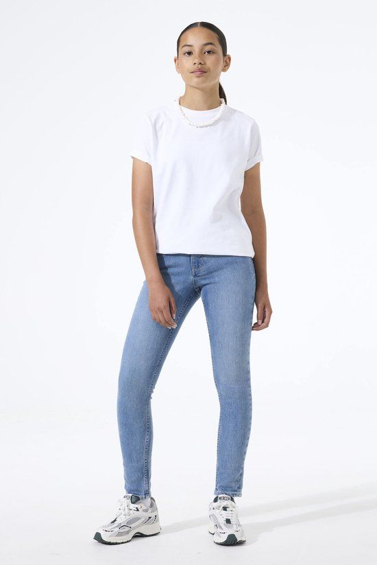 Garcia Rianna Meisjes Skinny Fit Jeans Blauw