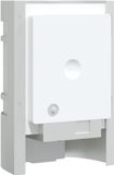 VidaXL Lampes d'extérieur 2 pièces avec capteurs acier inoxydable argenté
