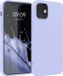 kwmobile telefoonhoesje geschikt voor Apple iPhone 12 / iPhone 12 Pro - Hoesje voor smartphone - Back cover in pastel-lavendel