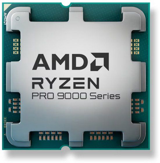 AMD Ryzen 9 PRO 9945 processor 3,4 GHz 64 MB L3 Tray