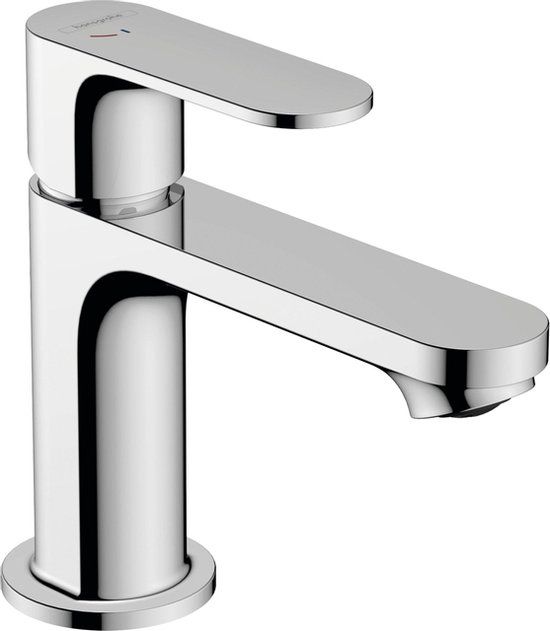 Hansgrohe Rebris S 1-gats wastafelkraan 80 coolstart chroom | 72514000